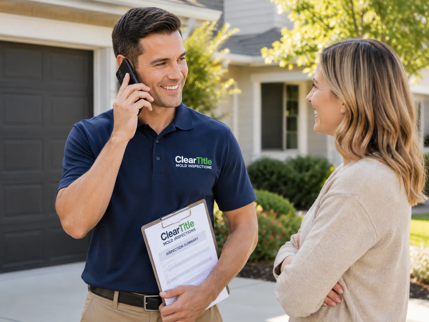 Mold Inspection For Home Sale Summitville, OH FAQs